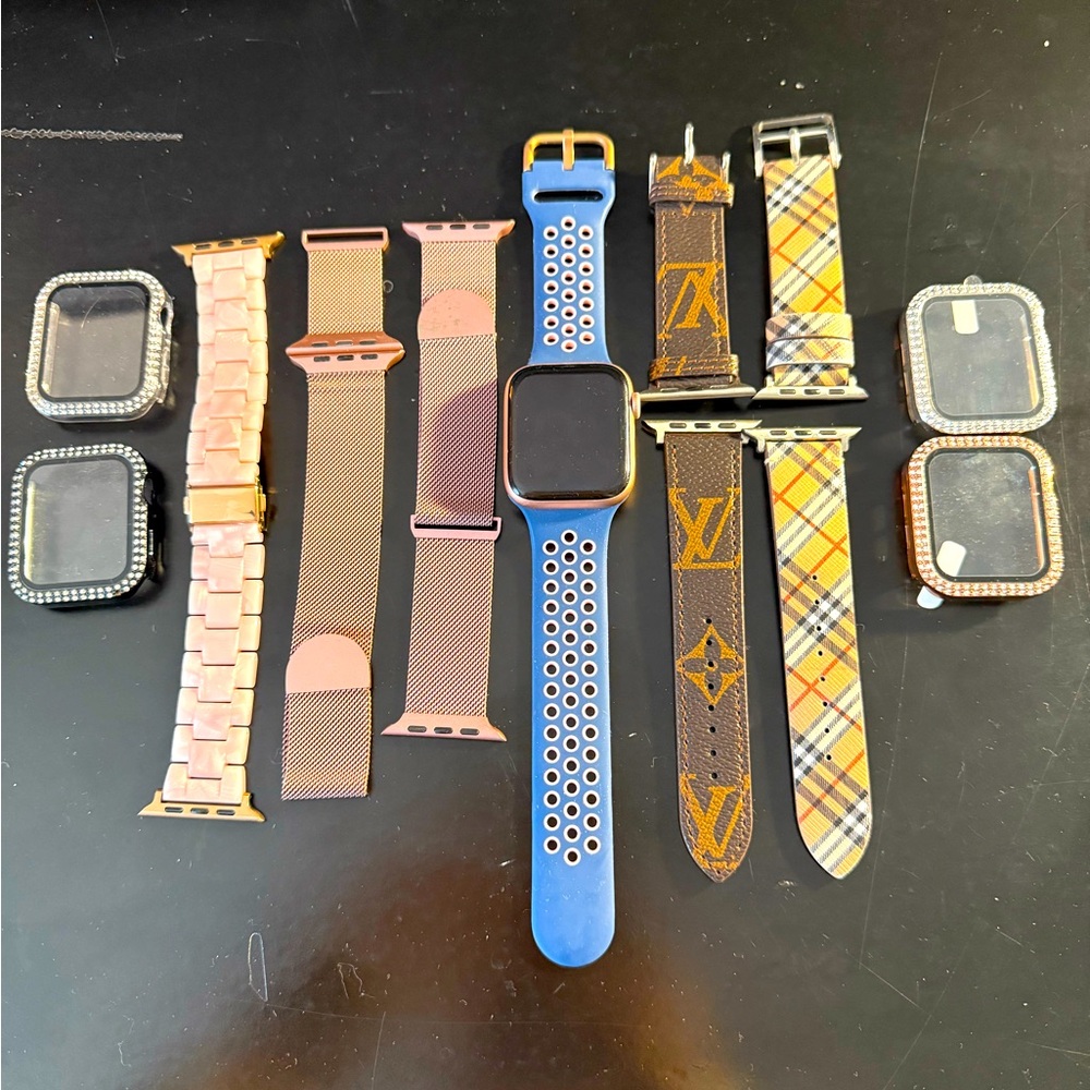 Series 6 Rose gold Apple Watch 44mm